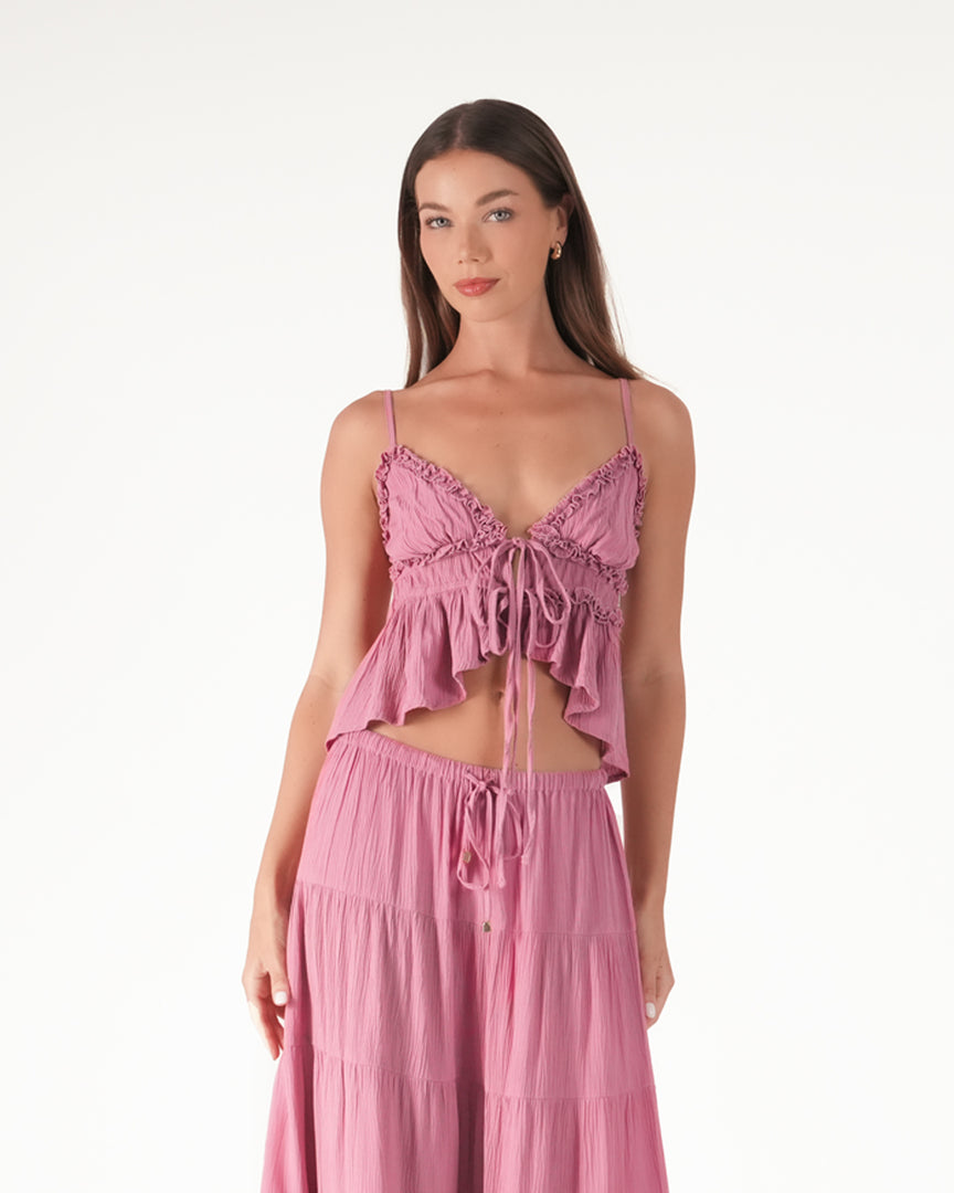 Matilda Frill Top