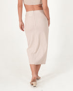 Load image into Gallery viewer, Meadow Wrap Midi Skirt
