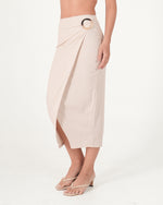 Load image into Gallery viewer, Meadow Wrap Midi Skirt
