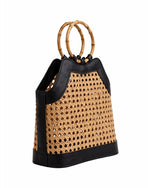 Load image into Gallery viewer, Melissa Rattan Bag