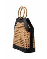 Load image into Gallery viewer, Melissa Rattan Bag