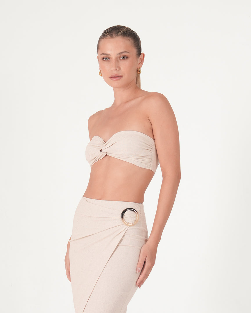 Mikayla Knot Bandeau