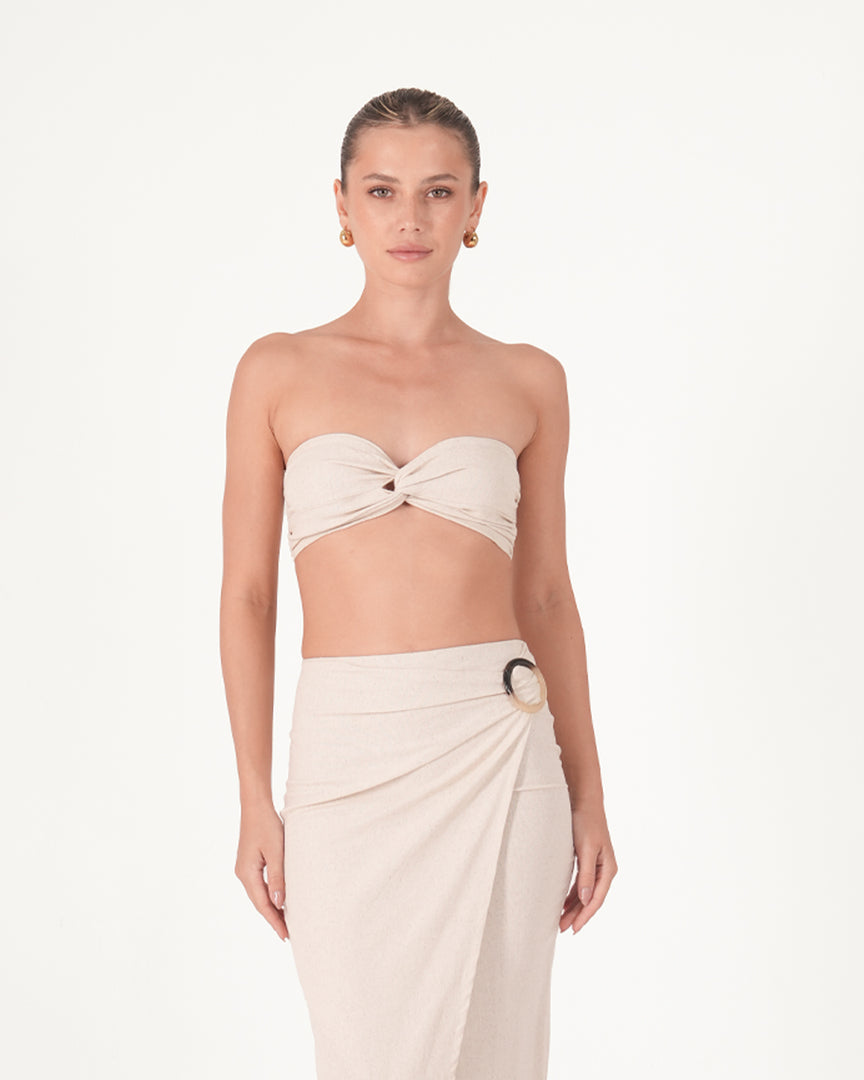 Mikayla Knot Bandeau