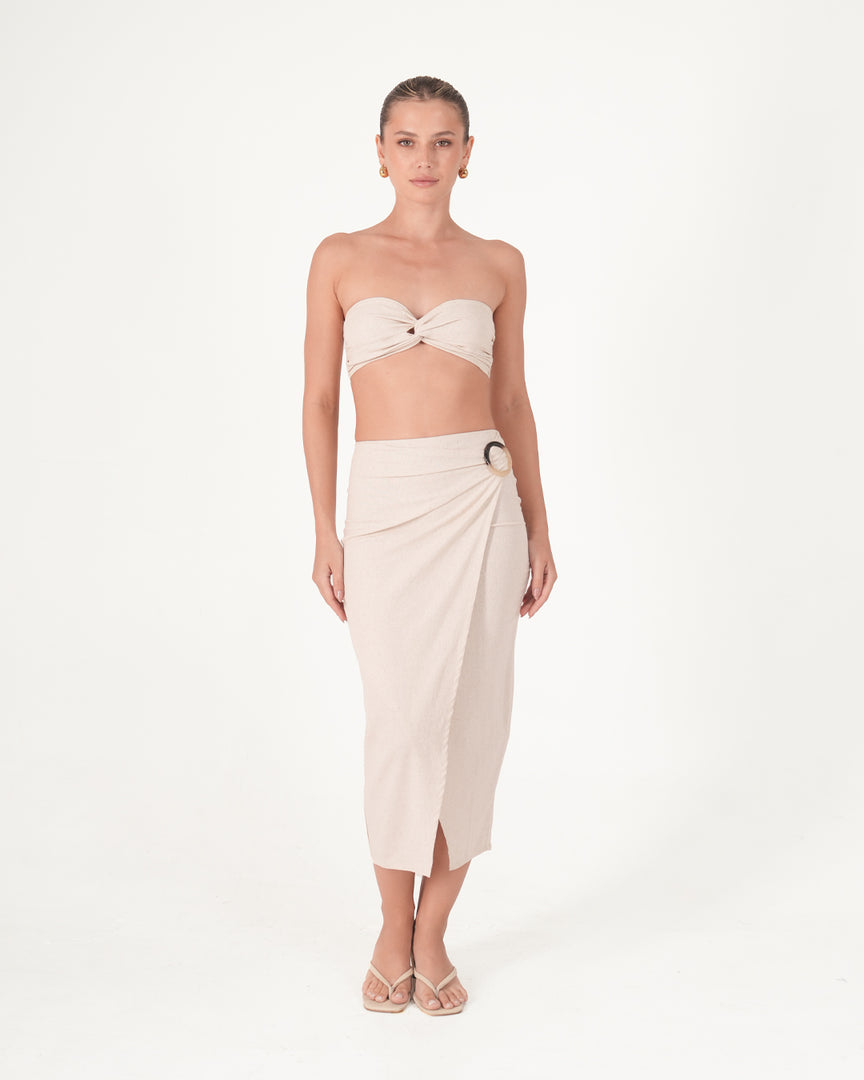 Mikayla Knot Bandeau