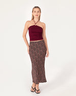 Load image into Gallery viewer, Tahiti Halter Jersey Top
