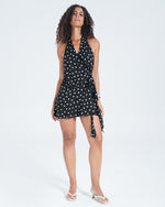 Load image into Gallery viewer, Mira Halter Mini Dress
