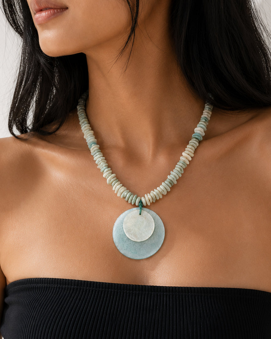Monroe Pendant Necklace