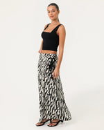 Load image into Gallery viewer, Montana Wrap Skirt