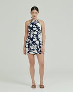 Load image into Gallery viewer, Marbella Halter Mini Dress
