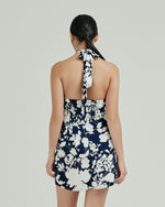 Load image into Gallery viewer, Marbella Halter Mini Dress
