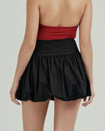 Load image into Gallery viewer, Marielle Bubble Mini Skirt
