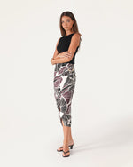 Load image into Gallery viewer, Meadow Wrap Midi Skirt
