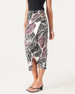 Load image into Gallery viewer, Meadow Wrap Midi Skirt
