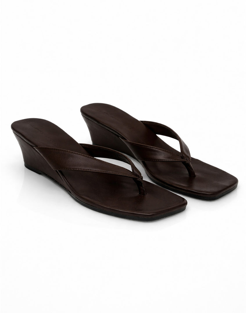 Meredith Square Toe Wedge