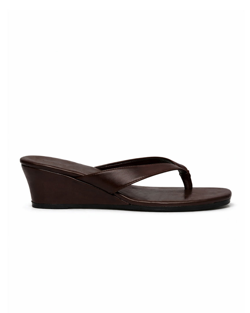 Meredith Square Toe Wedge