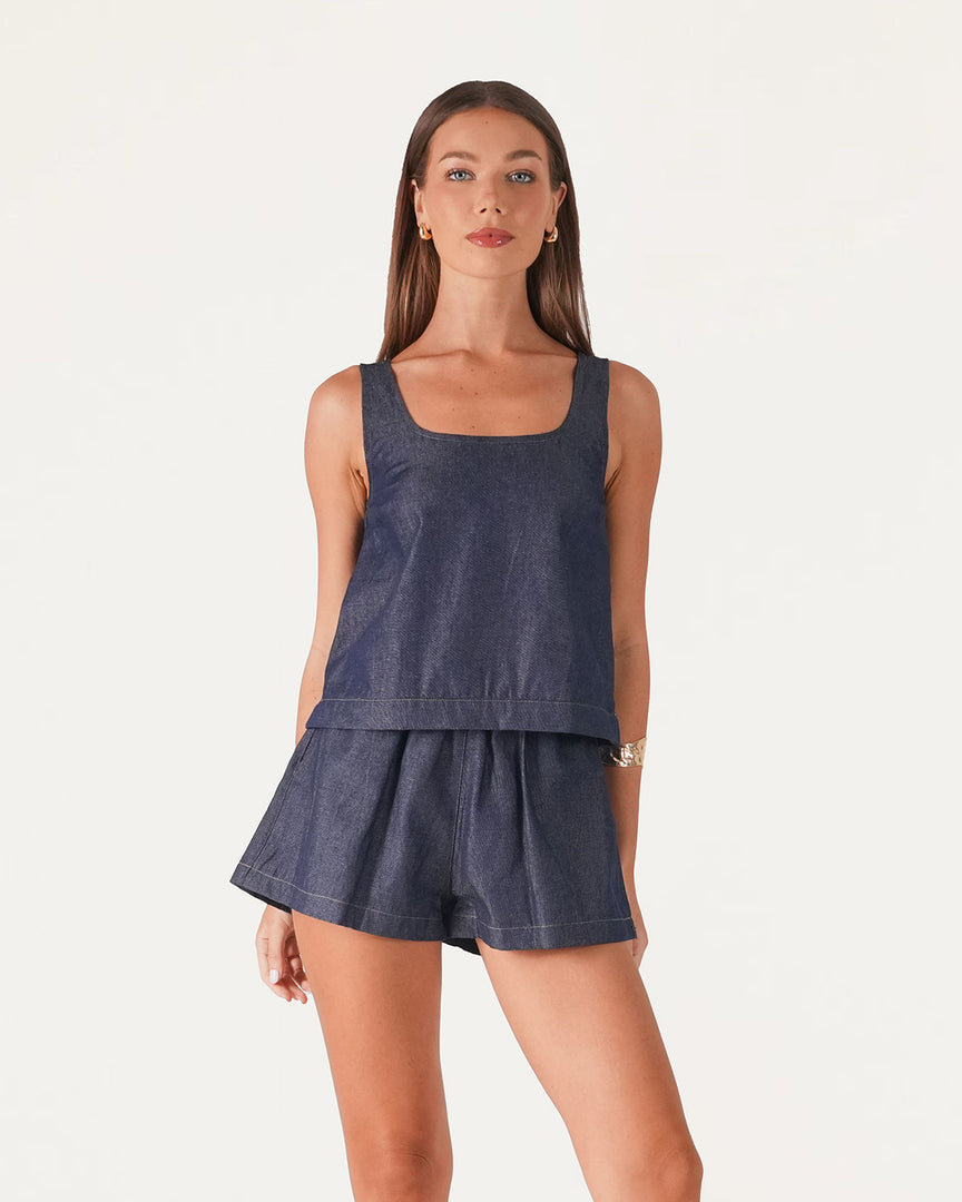Mura Squared Top