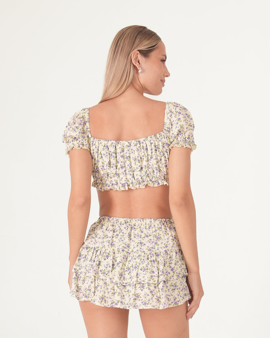 Nina Ruched Top