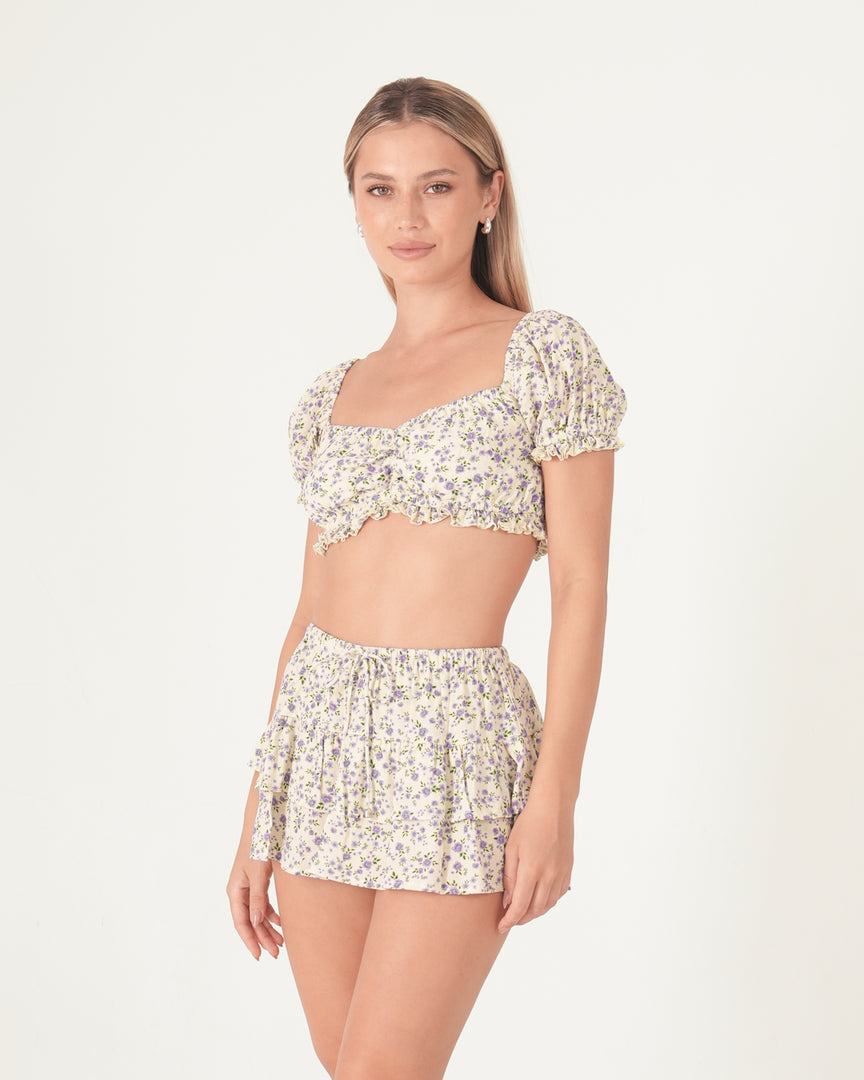 Nina Ruched Top