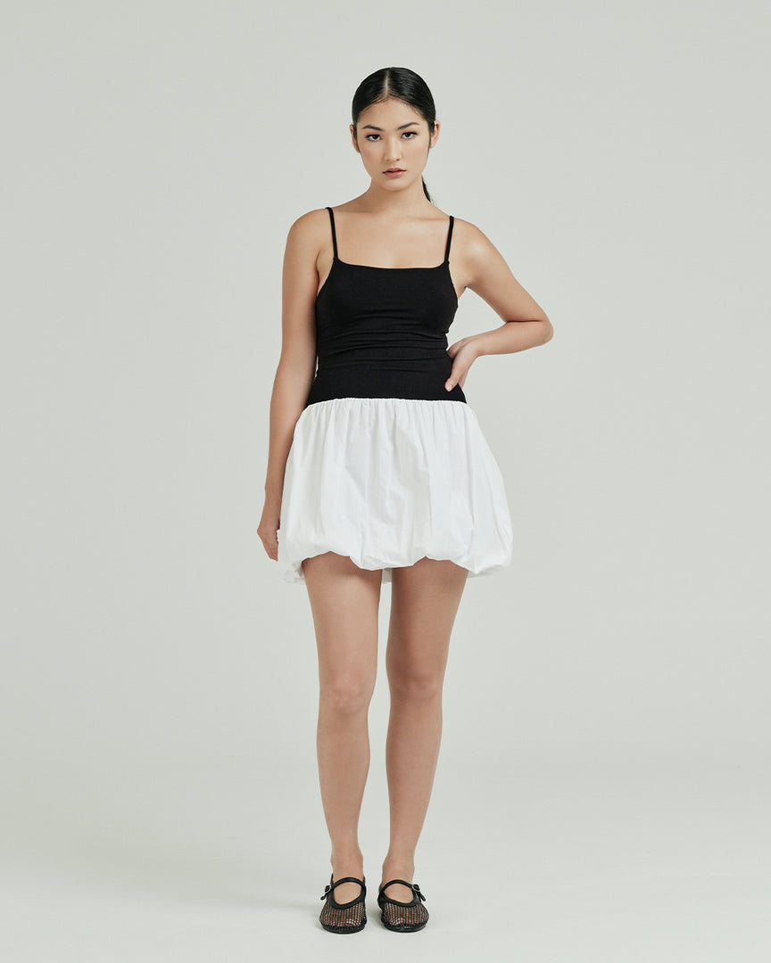 Brie Bubble Mini Dress