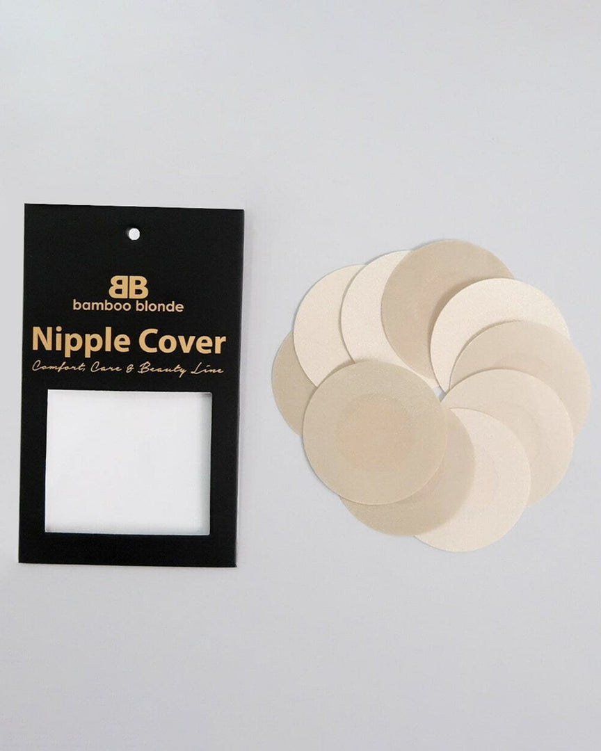 Nude Nipple Stickers Nipple Cover Sticker Bamboo Blonde