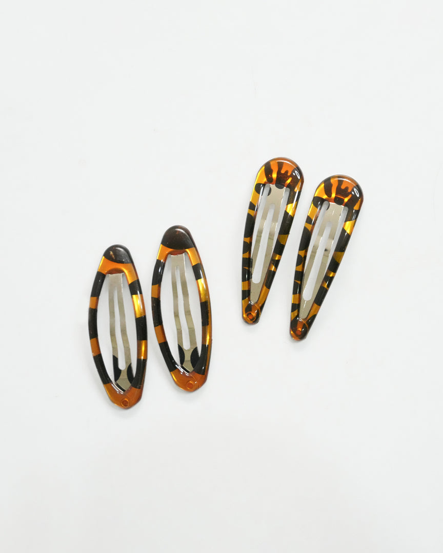 Oceane 4 Pack Hair Clips