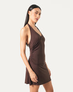 Load image into Gallery viewer, Odette Jersey Mini Dress
