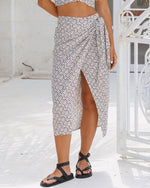 Load image into Gallery viewer, Sicily Wrap Skirt