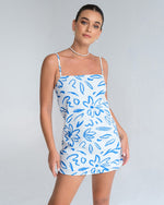 Load image into Gallery viewer, Sail Away Mini Dress