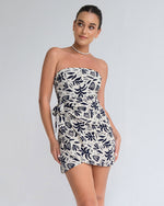 Load image into Gallery viewer, Bambi Strapless Mini Dress