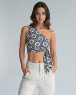 Load image into Gallery viewer, Jelena One Shoulder Top