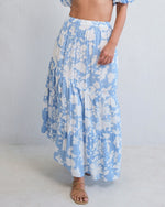 Load image into Gallery viewer, Carmen Asymmetric Midi Skirt