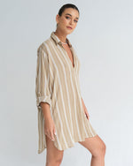 Load image into Gallery viewer, Azur Shirt Dress
