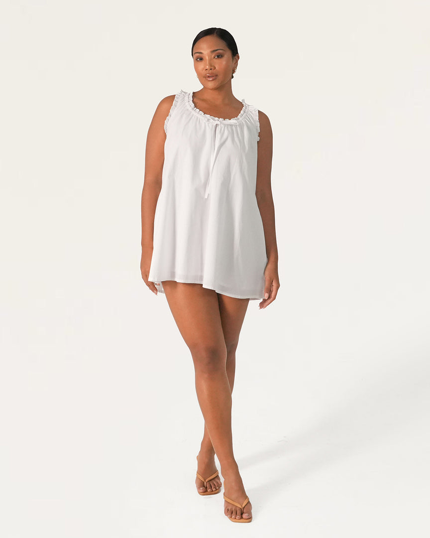 Pafelle Frill Mini Dress