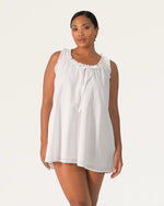 Load image into Gallery viewer, Pafelle Frill Mini Dress
