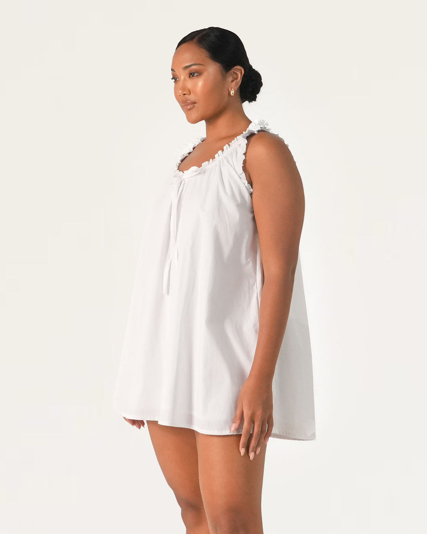 Pafelle Frill Mini Dress