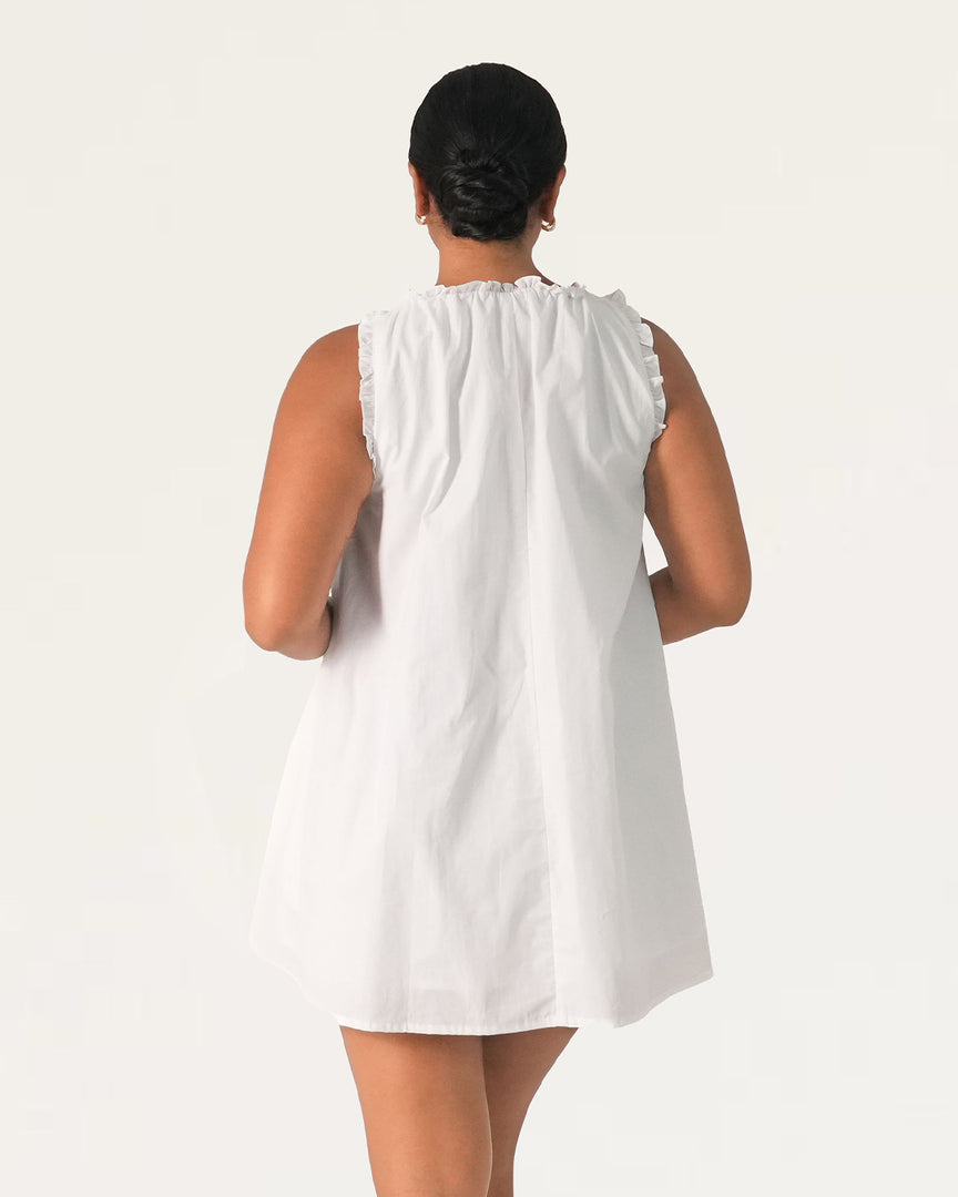 Pafelle Frill Mini Dress