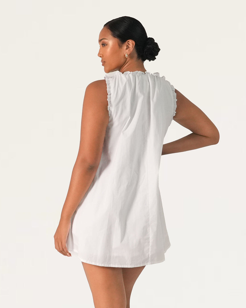 Pafelle Frill Mini Dress