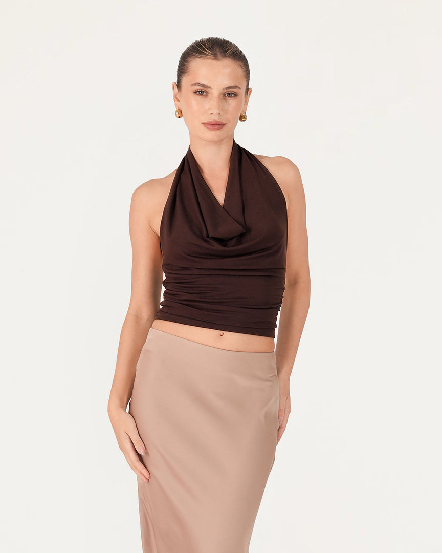 Pam Cowl Top
