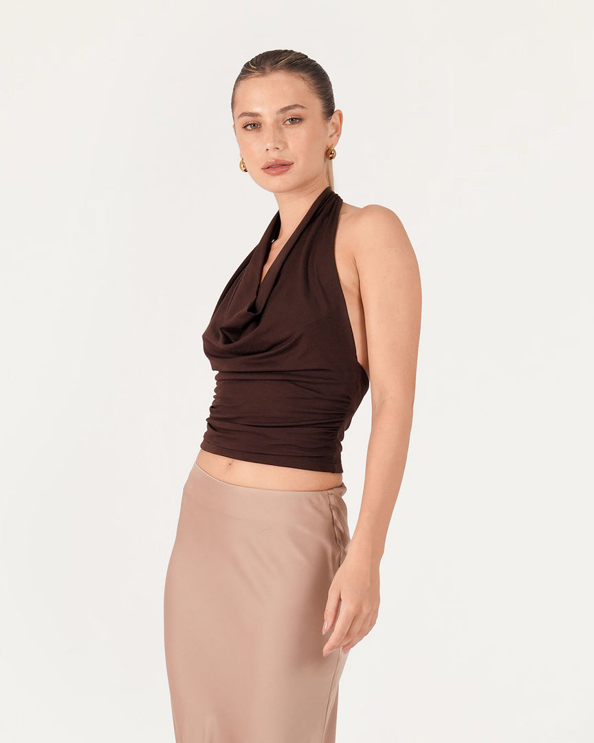 Pam Cowl Top