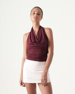 Load image into Gallery viewer, Pam Cowl Top
