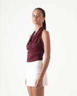 Load image into Gallery viewer, Pam Cowl Top

