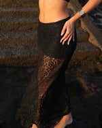 Load image into Gallery viewer, Patricia Lace Midi Skirt
