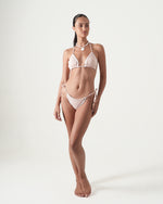 Load image into Gallery viewer, Peony Triangle Bikini Top
