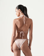 Load image into Gallery viewer, Peony Triangle Bikini Top
