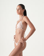 Load image into Gallery viewer, Peony Triangle Bikini Top
