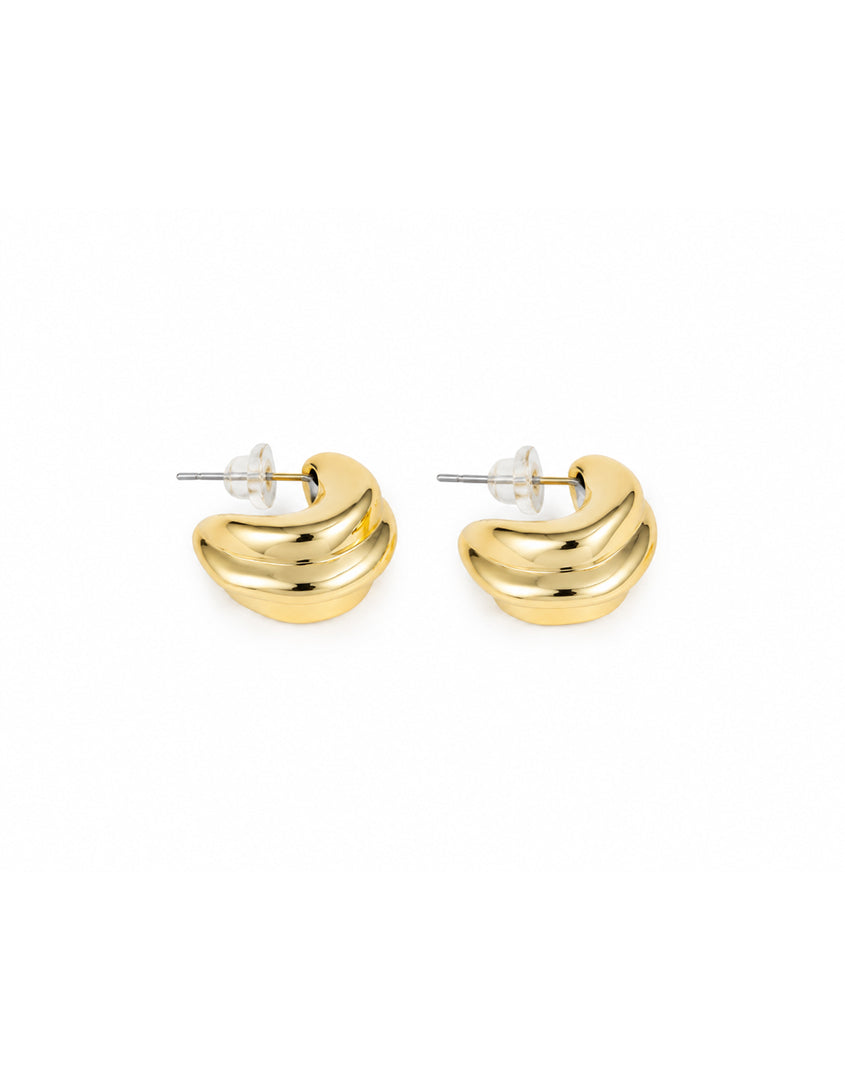 Peta Hoop Earrings