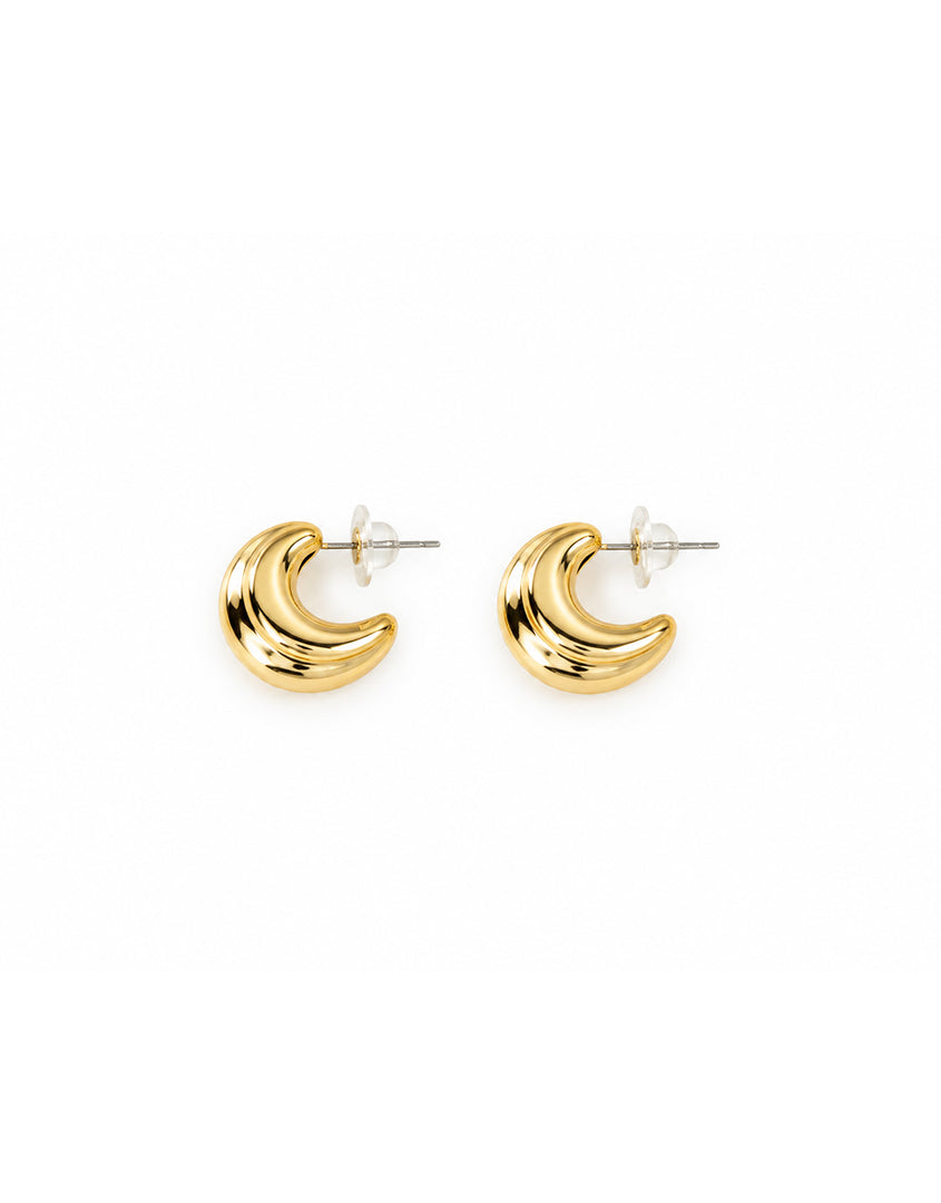 Peta Hoop Earrings