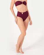 Load image into Gallery viewer, Petunia Highwaisted Bikini Bottom
