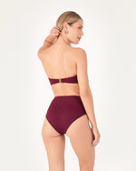 Load image into Gallery viewer, Petunia Bandeau Bikini Top
