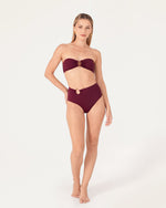 Load image into Gallery viewer, Petunia Bandeau Bikini Top
